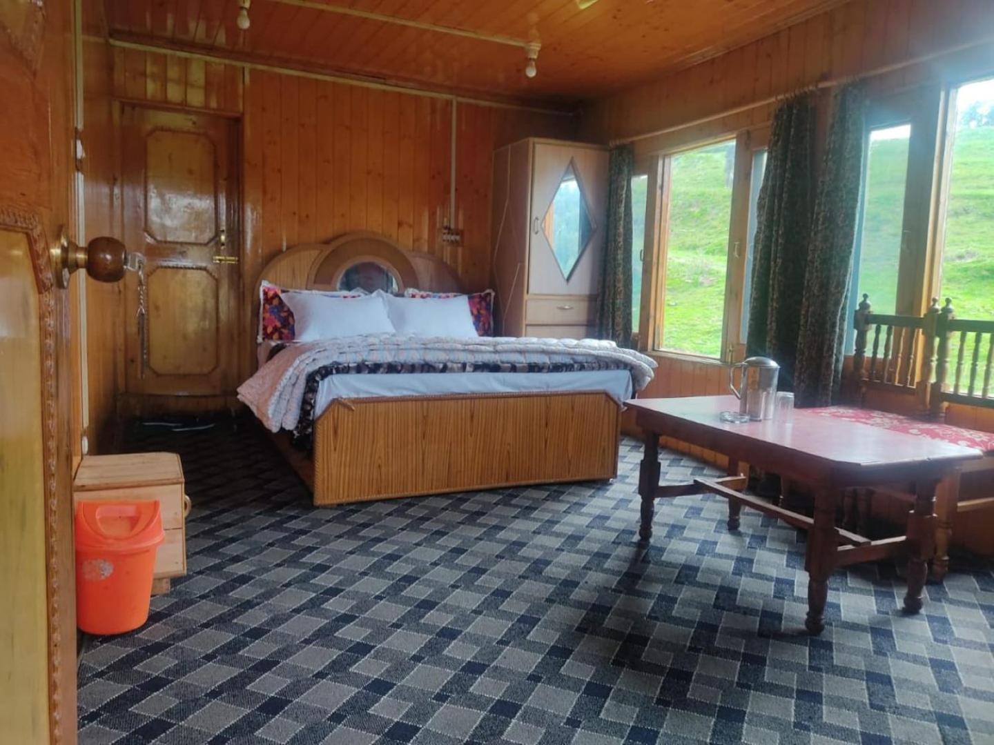 Roseland Cottage , Gulmarg Ngoại thất bức ảnh